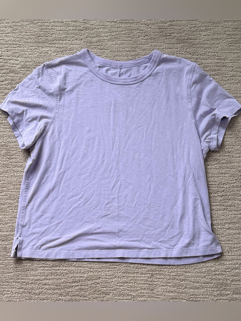 Women’s Lululemon Cropped T Shirt